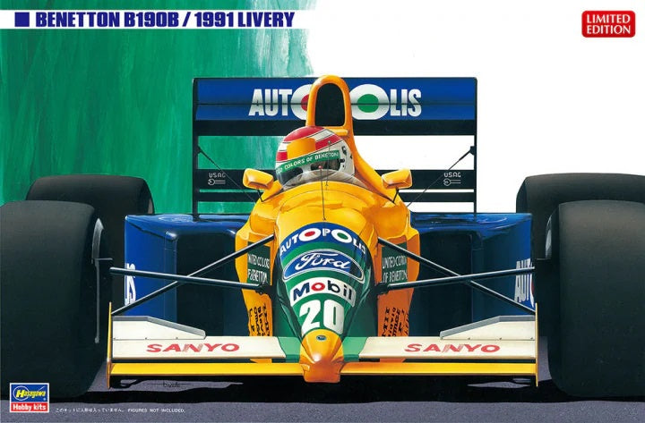 20713 - Benetton B190B / 1991 Livery